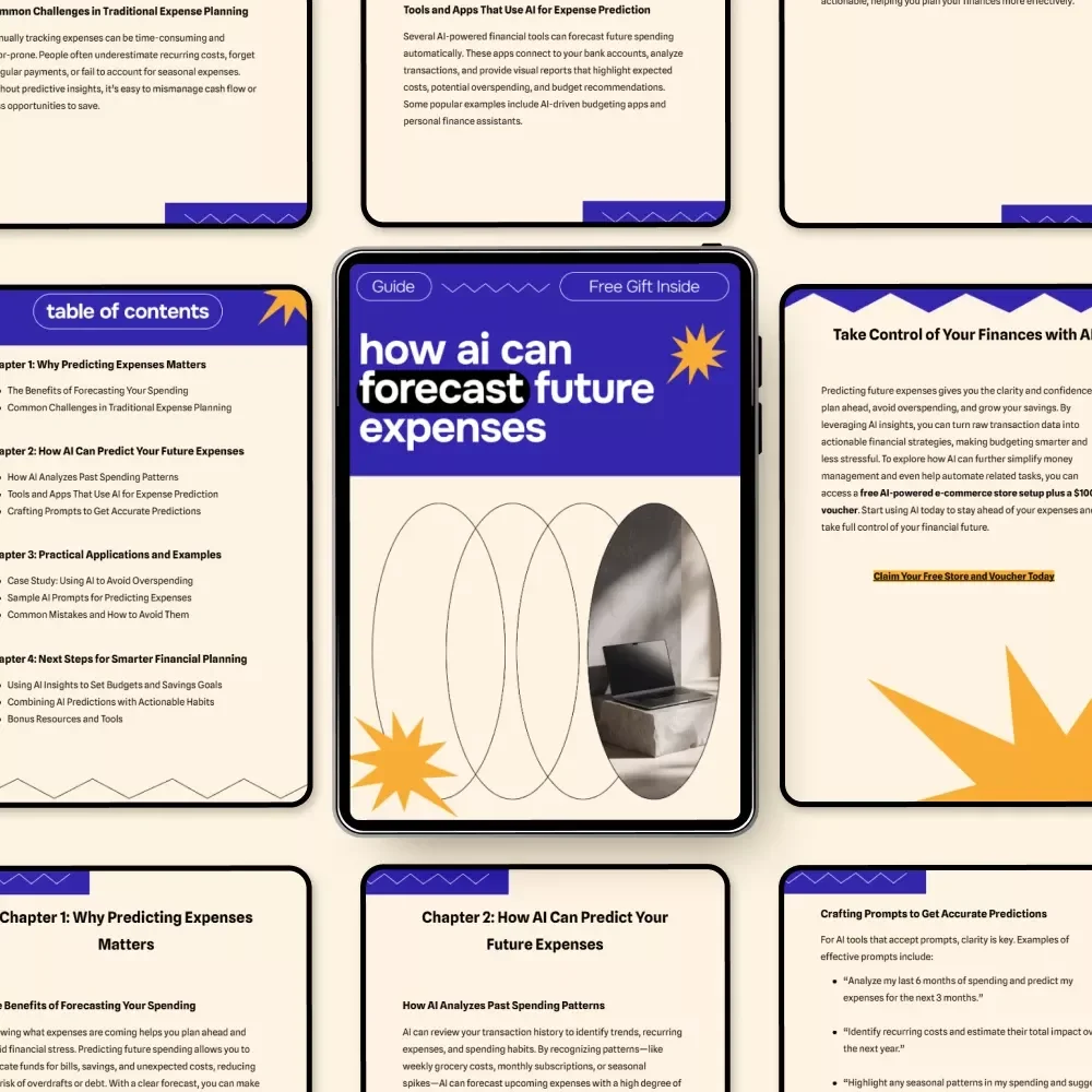 How AI Can Forecast Future Expenses – Smart Money Planning Guide | ai for predicting future expenses