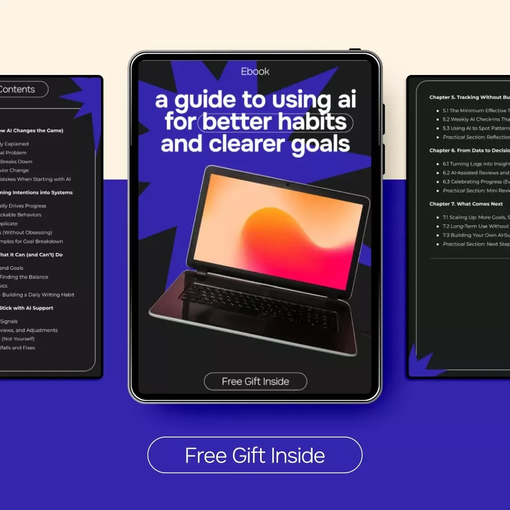 A Guide to Using AI for Better Habits and Clearer Goals – Practical Ebook on ai for tracking habits and goals, Smarter Systems, Simple Habit Building & Goal Clarity