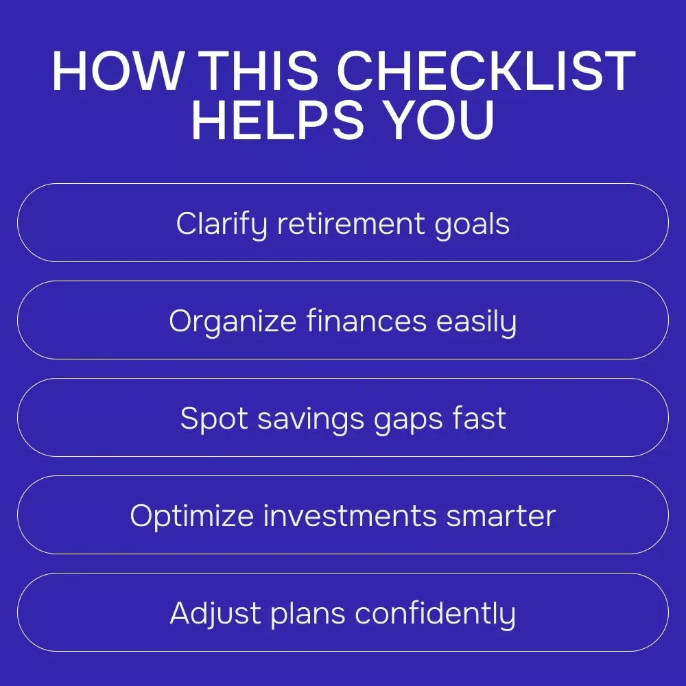 Smart Retirement Budgeting with AI – Printable Checklist for ai for budgeting for retirement, Future Planning, Financial Clarity & Stress-Free Retirement