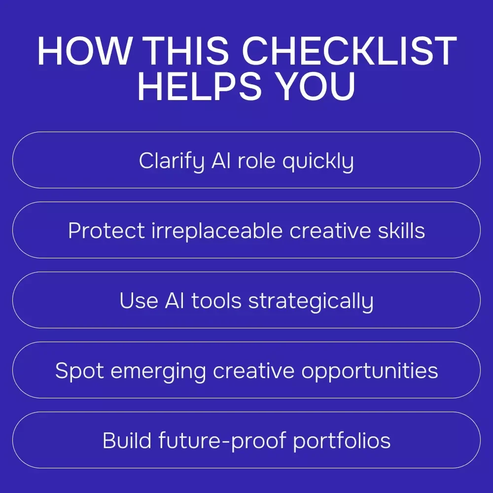 AI and Creative Jobs Checklist – Smart Guide for Creatives Navigating the ai and creative jobs future outlook