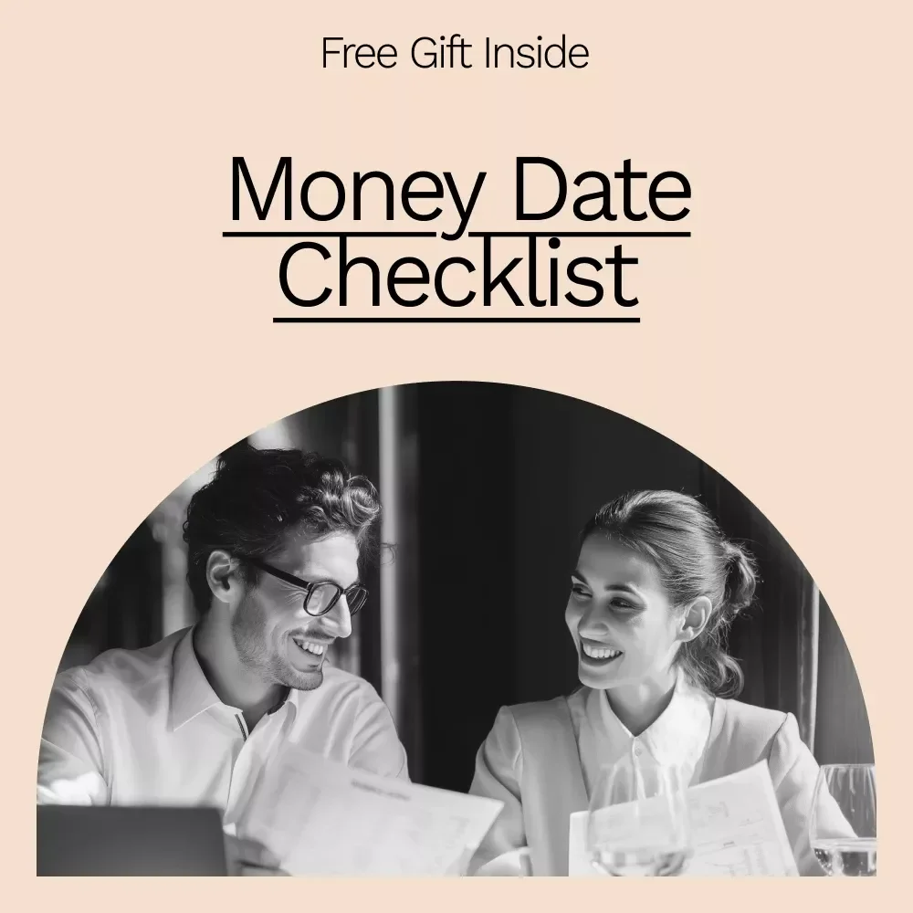 Money Date Checklist: How to Have a Money Date with Your Partner | Digital Download