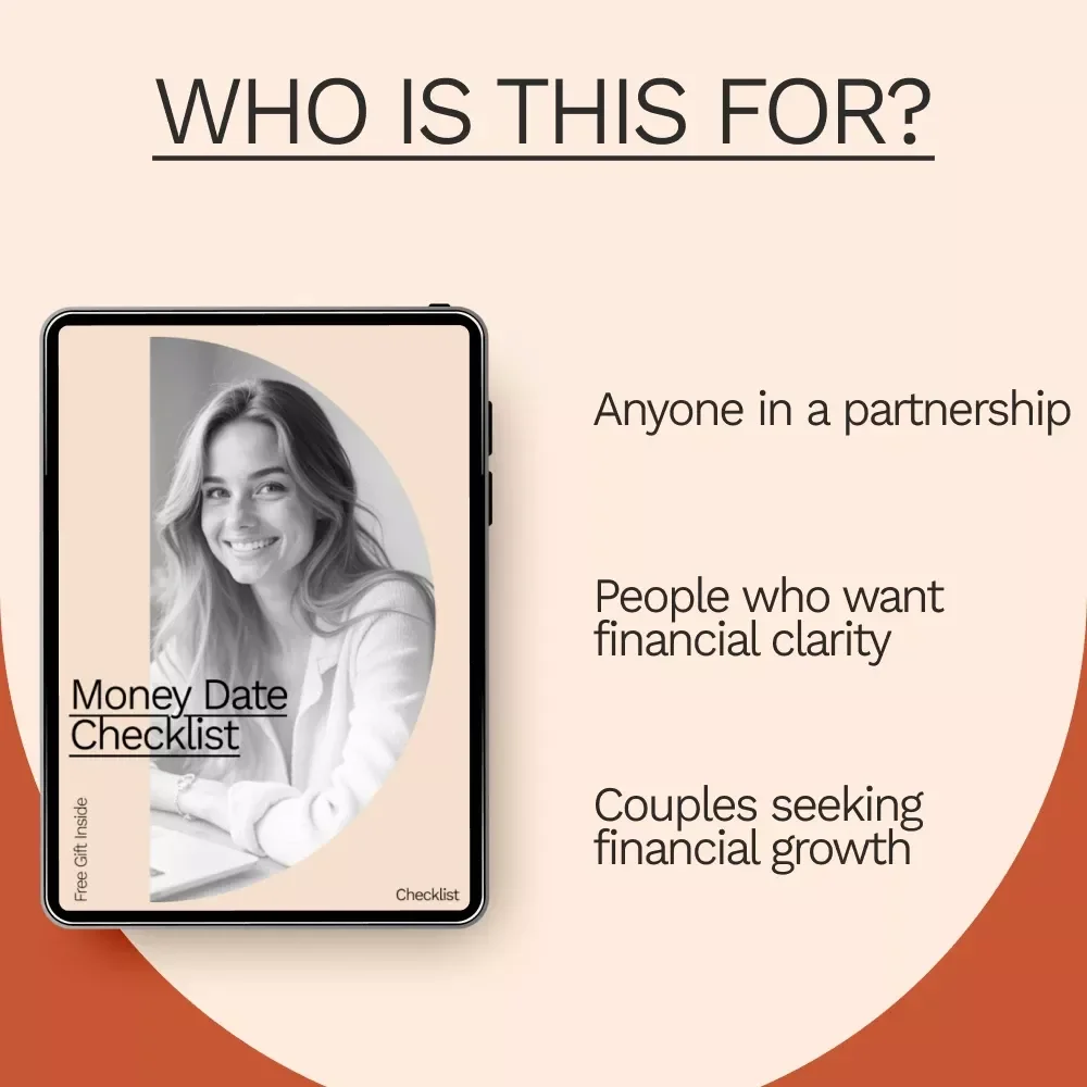 Money Date Checklist: How to Have a Money Date with Your Partner | Digital Download