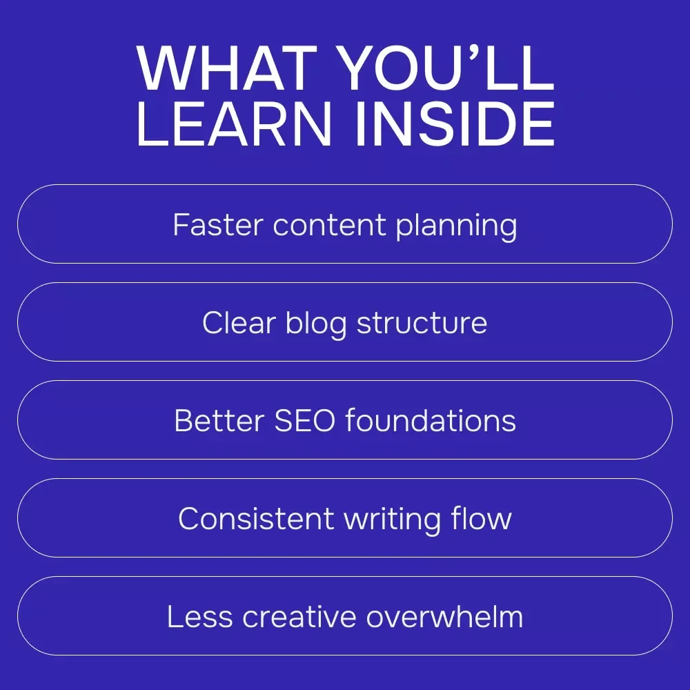 AI-Powered Blog Outlines – Smart eBook with ai prompt for writing a blog outline, Content Planning Guide for Bloggers & Creators