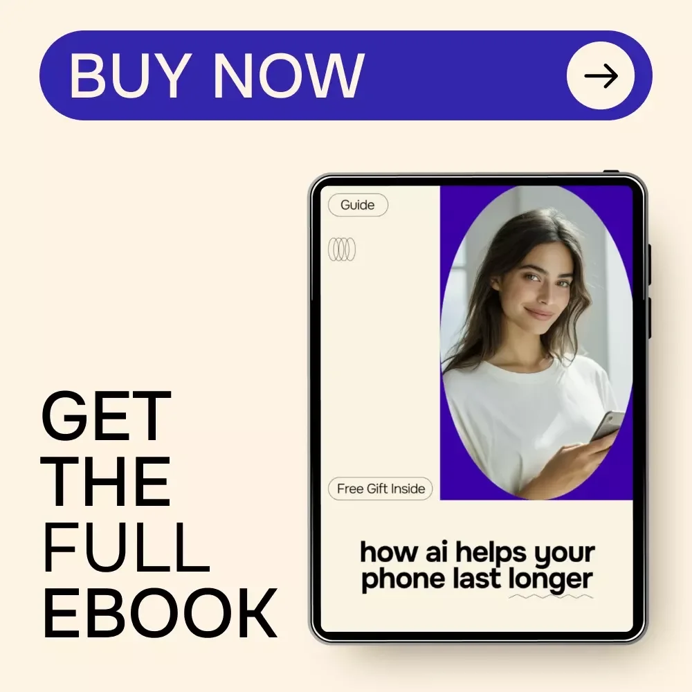 How AI Helps Your Phone Last Longer – Smart Guide to ai for optimizing your phone's battery life, Battery Health, AI Phone Tips, Digital Download