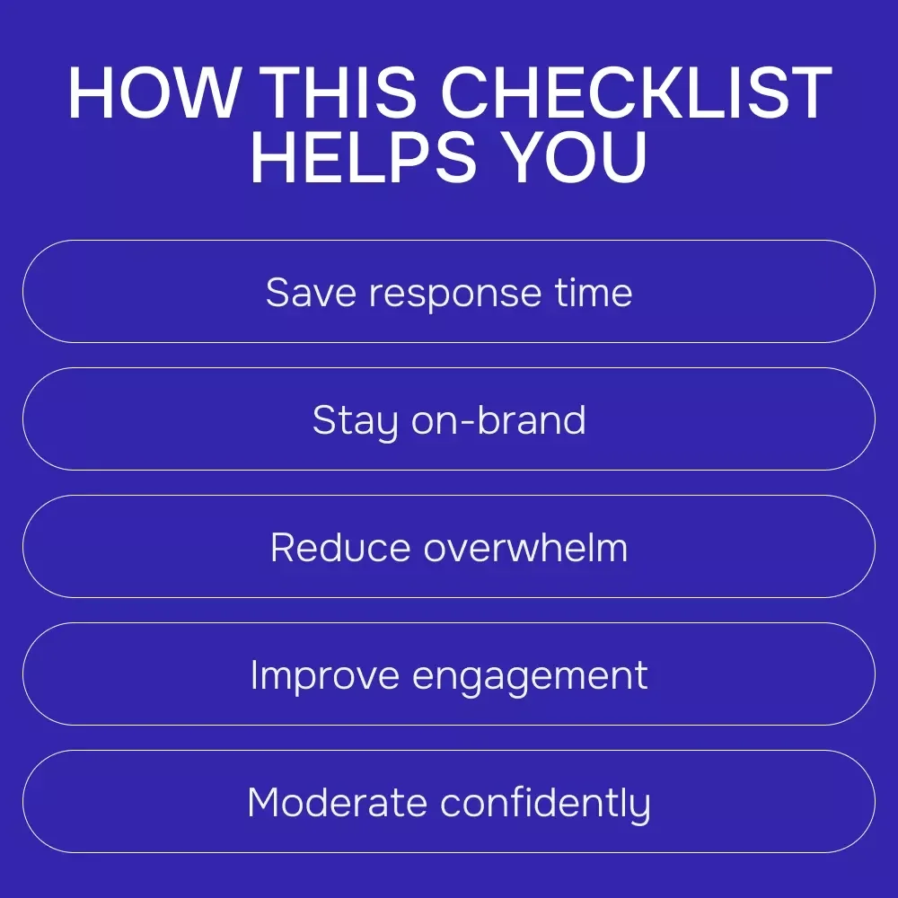 Using AI to Manage Social Media Comments Effectively | Practical Checklist for ai for managing social media comments, Faster Replies & Better Engagement