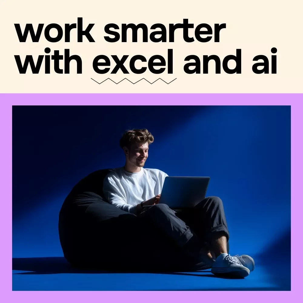 Work Smarter with Excel and AI – Practical Guide to ai for data analysis in excel, Faster Insights, Smarter Spreadsheets, Digital Download