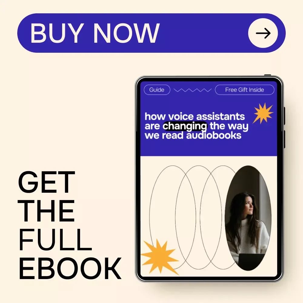 How Voice Assistants Are Changing the Way We Read Audiobooks | Practical Guide to Using a Voice Assistant for Reading Audiobooks, AI Voices & Hands-Free Learning