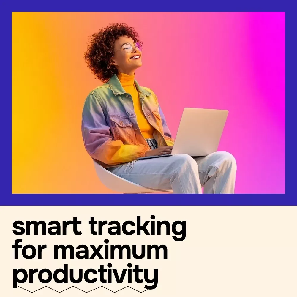 Smart Tracking for Maximum Productivity – AI Guide for Tracking Time Spent on Tasks, Digital Productivity Guide, Workflow Optimization Download