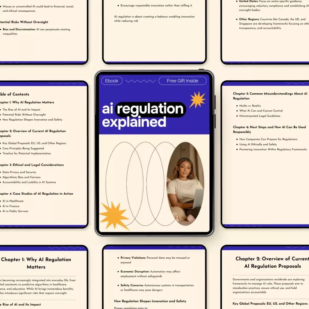 AI Regulation Explained: A Clear, Practical eBook on ai regulation what is being proposed for Businesses, Creators & Innovators