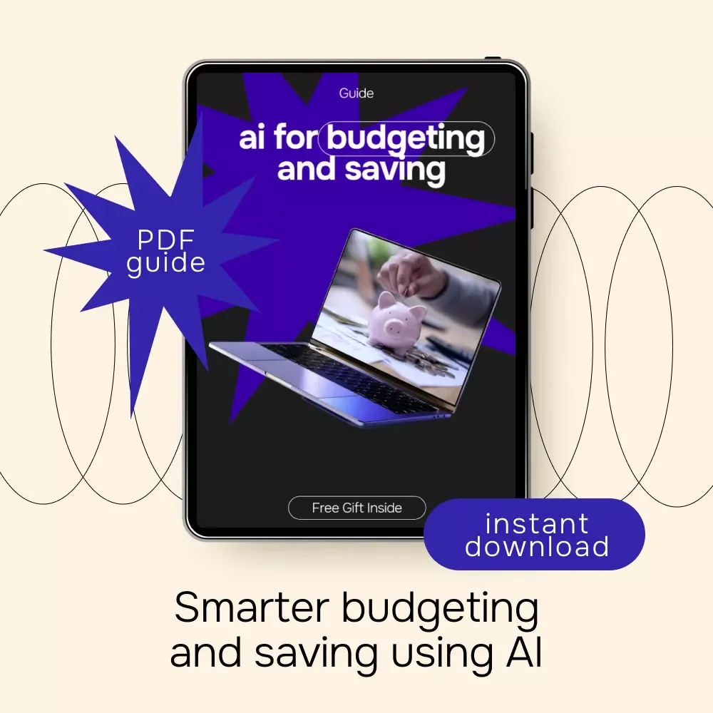 AI for Budgeting and Saving – Smart Guide to ai for budgeting and saving money, Simple Systems, Prompts, and Practical Money Habits