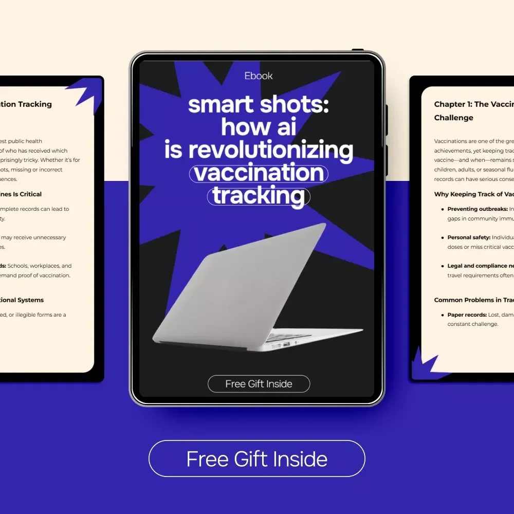 Smart Shots: How AI is Revolutionizing Vaccination Tracking – Digital Guide, eBook & Checklist for Healthcare, AI Tools, Immunization Records, Public Health Management