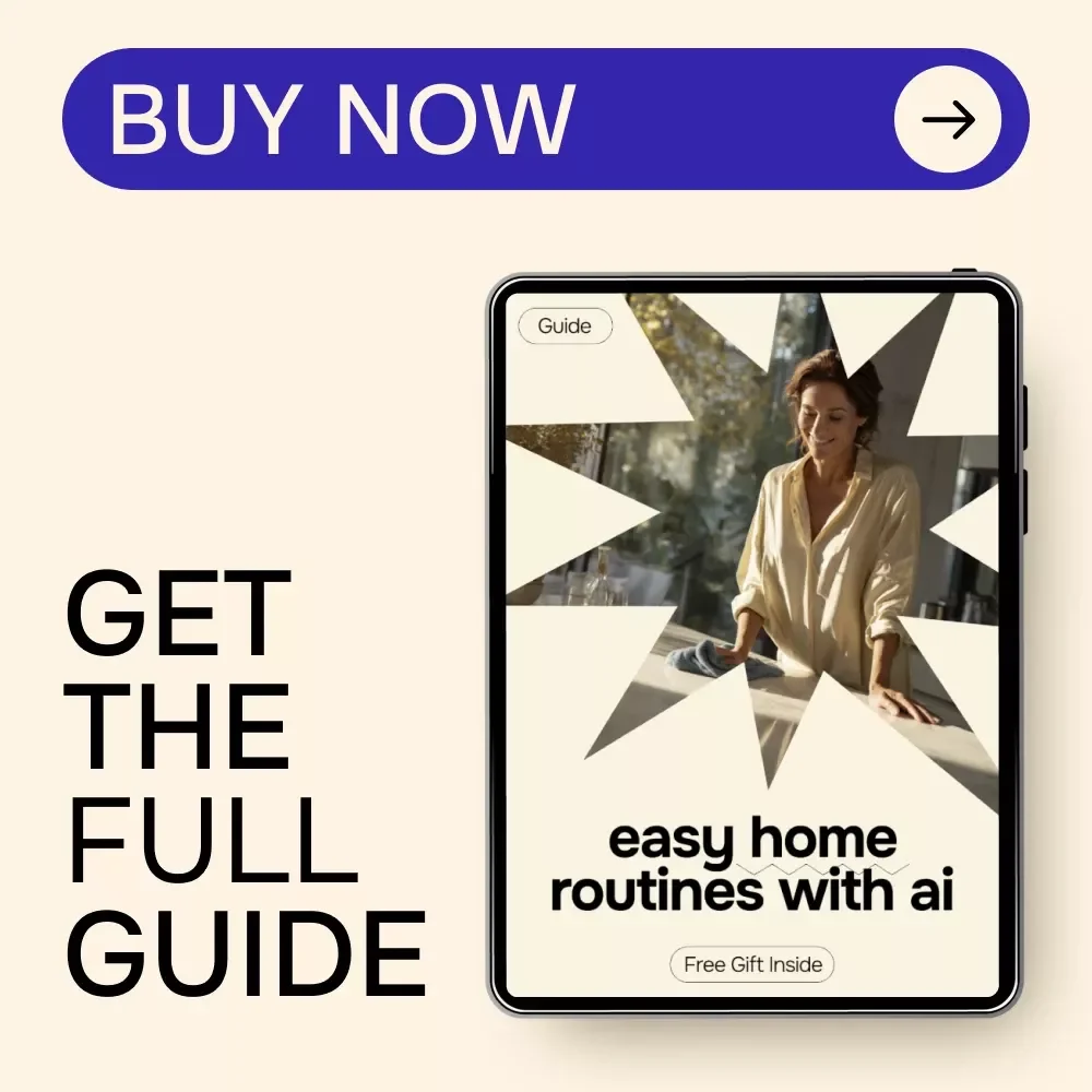 Easy Home Routines with AI – Smart Home Routines with AI Assistants Guide for Simple Automation, Time-Saving Daily Systems & Modern Living
