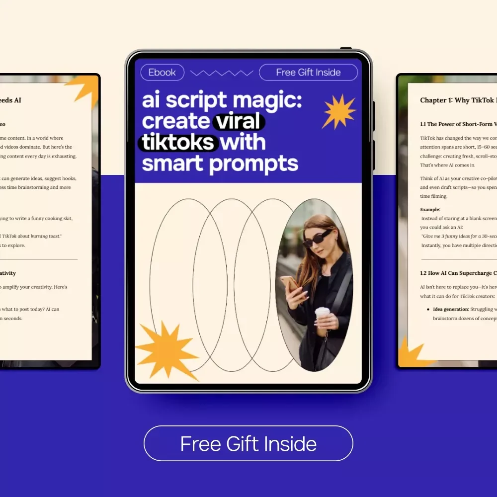 AI Script Magic: Create Viral TikToks with Smart Prompts | Ebook Guide for ai for creating tiktok scripts, Viral Content & TikTok Growth