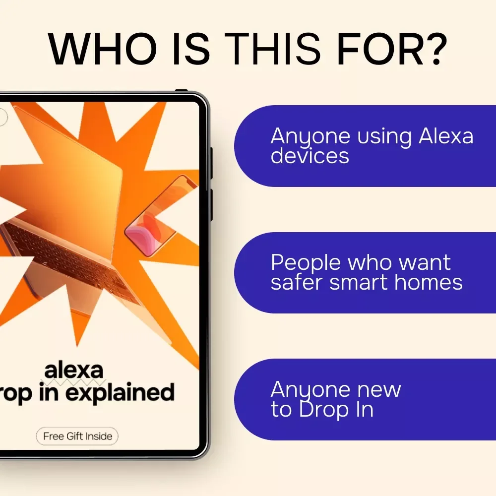 Alexa Drop In Explained – Complete Guide to the Alexa Drop In Feature, Is It Safe? Smart Home Privacy & Security Guide