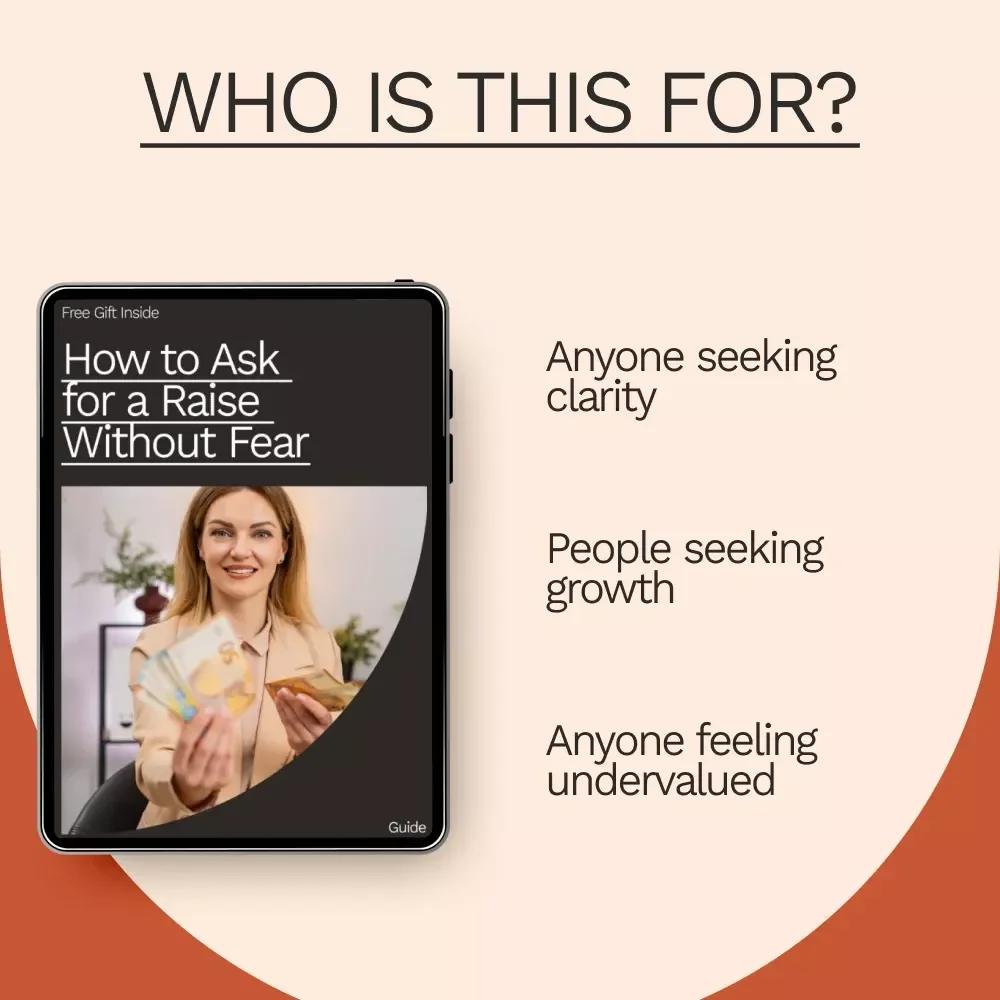 How to Ask for a Raise Without Fear – Career Confidence Guide | Professional Script for How to Ask for a Raise at Work | Salary Negotiation Guide