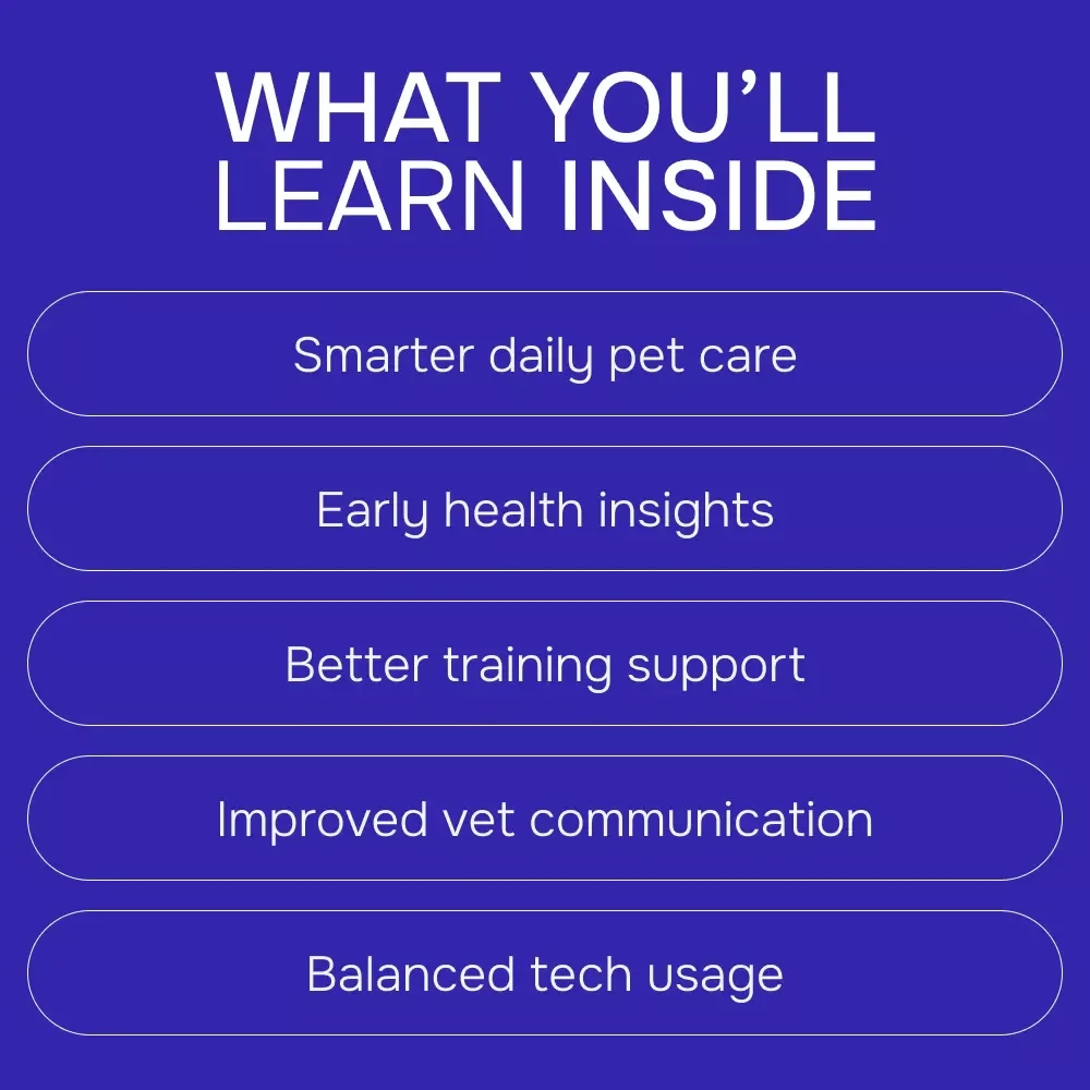 Paws & Pixels: Using AI to Care Smarter for Your Pets | Smart Pet Parenting Ebook | ai for pet care advice & Modern Digital Pet Care Guide