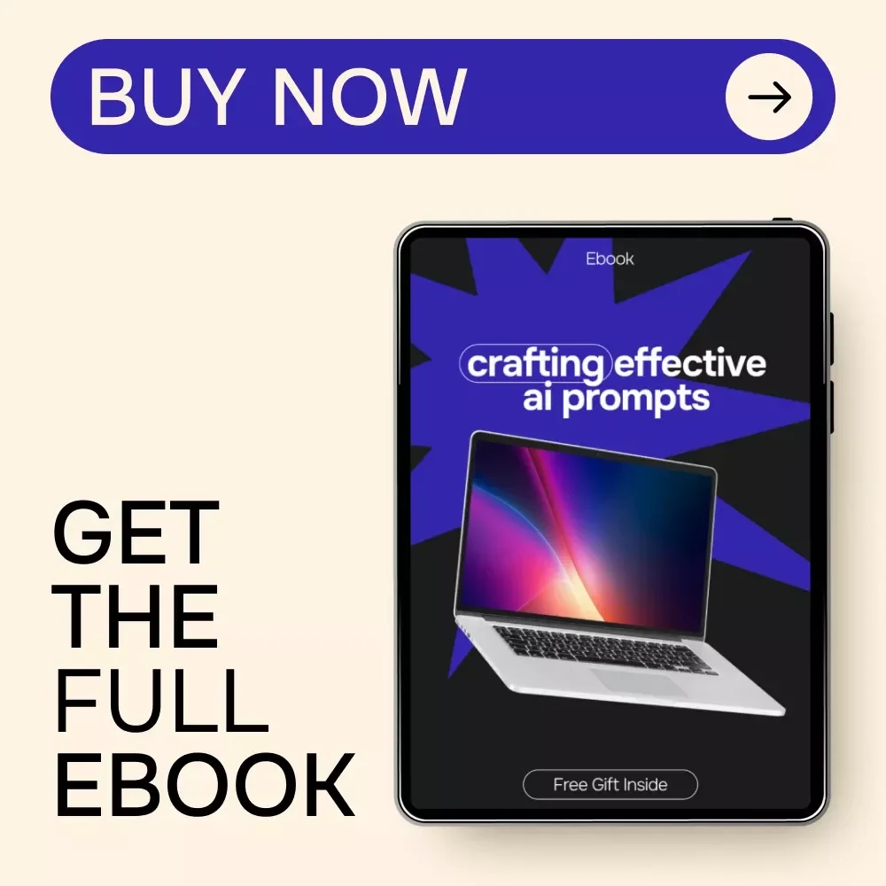 Crafting Effective AI Prompts – A Practical Guide to best practices for prompt engineering beginners | Digital Download