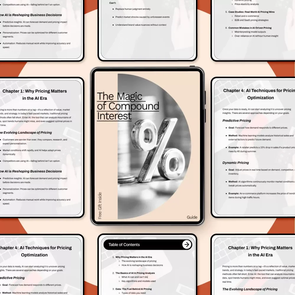 The Magic of Compound Interest Guide: Unlock the Power of Compound Growth Over Time