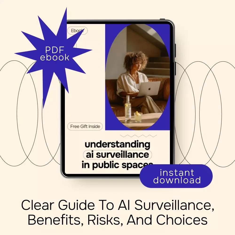 Understanding AI Surveillance in Public Spaces | Practical Ebook on ai surveillance in public spaces, Ethics, Risks & Real-World Use