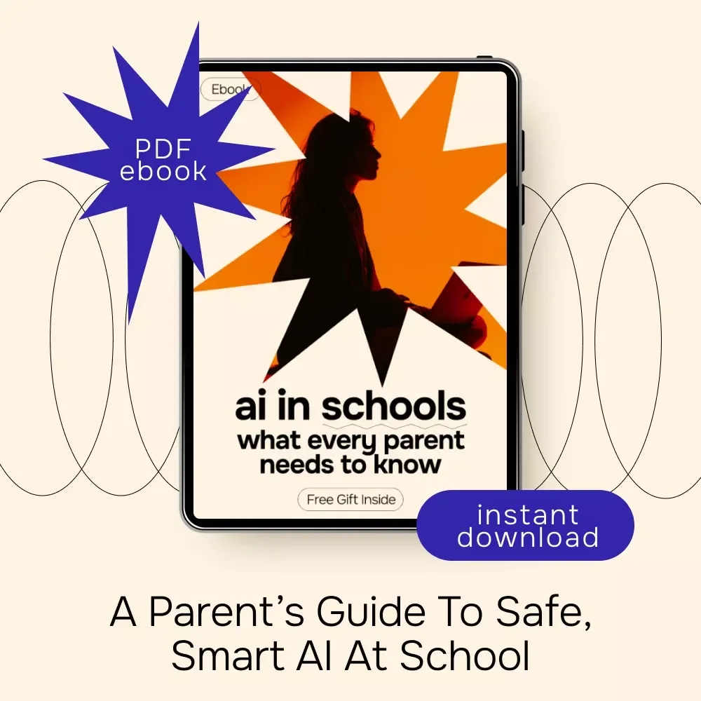 AI in Schools: What Every Parent Needs to Know | Parent Guide to AI in Education | Digital Ebook on AI in Classrooms, Privacy, Benefits & Risks