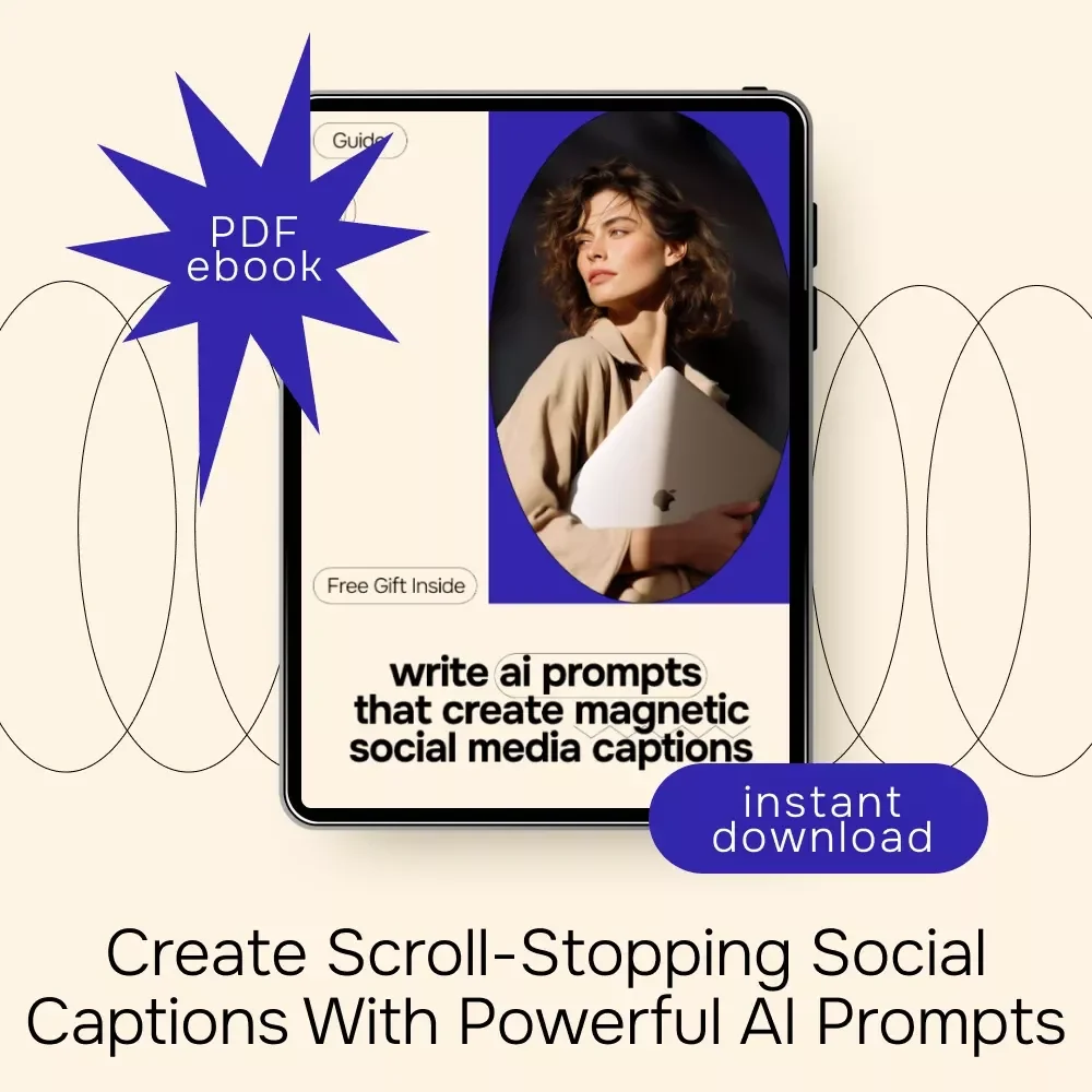 Write AI Prompts That Create Magnetic Social Media Captions | Practical Guide to Master ai prompt for social media captions for Creators & Brands