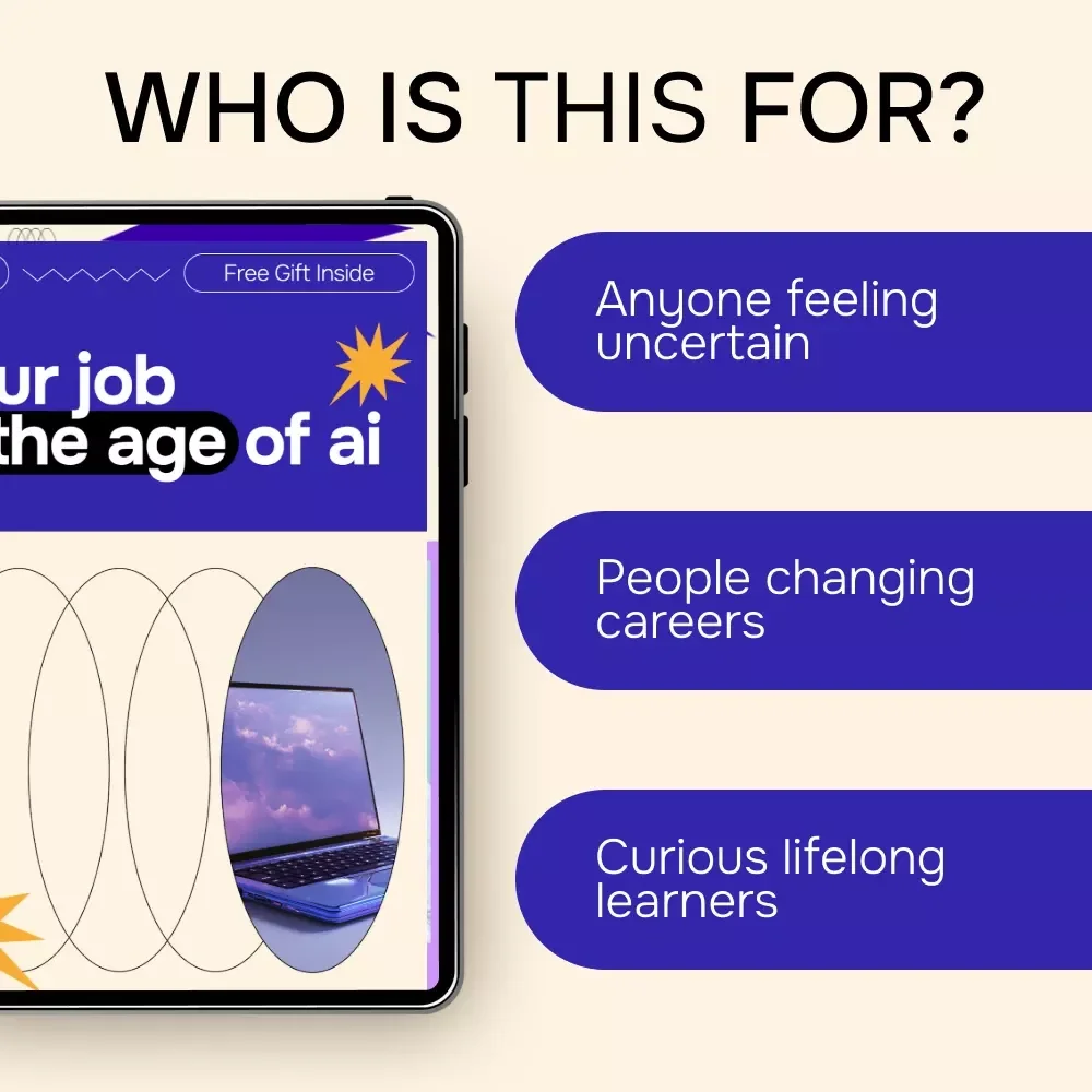 Your Job in the Age of AI – A Practical eBook Guide for Anyone Asking “will ai take my job what to do now”