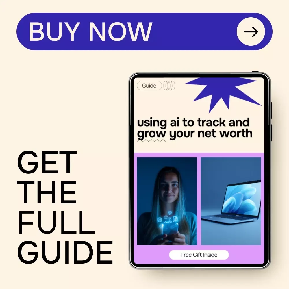 Using AI to Track and Grow Your Net Worth – Smart Money Guide | ai for tracking net worth | Digital Wealth Planning Download