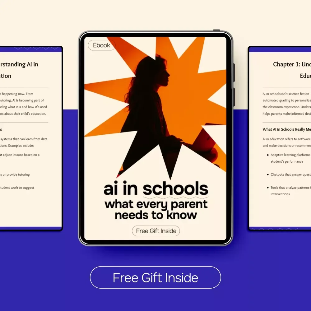 AI in Schools: What Every Parent Needs to Know | Parent Guide to AI in Education | Digital Ebook on AI in Classrooms, Privacy, Benefits & Risks