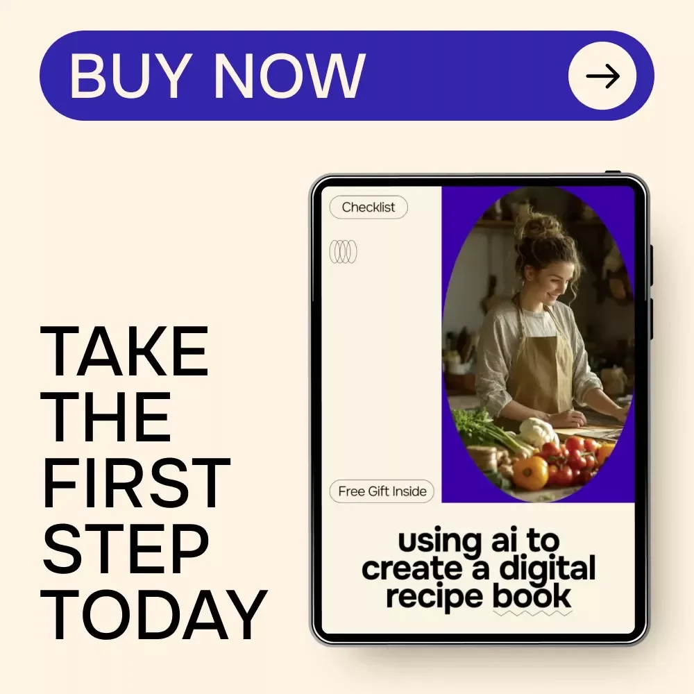 Using AI to Create a Digital Recipe Book – Step-by-Step Checklist for Creators | ai for creating a digital recipe book
