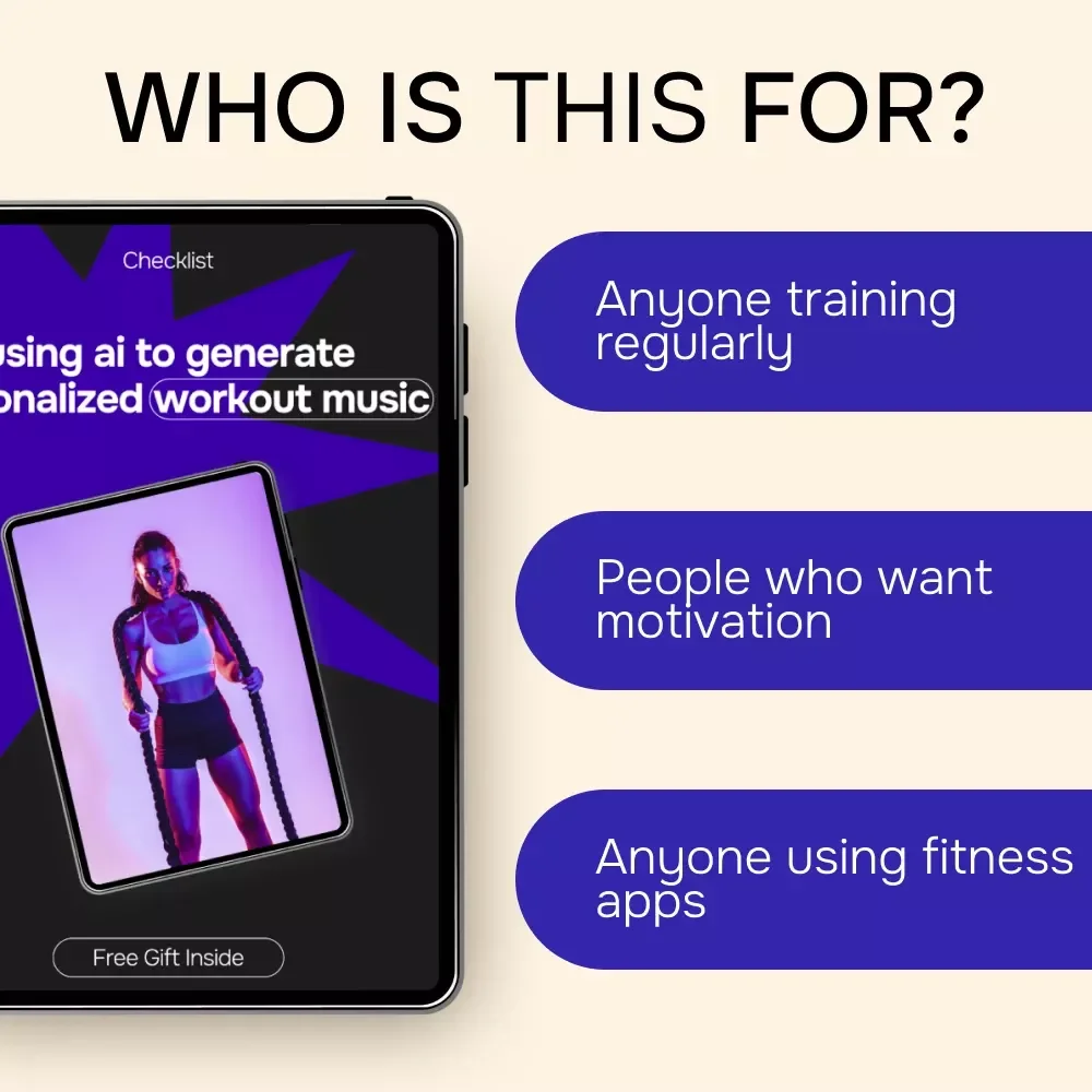 Using AI to Generate Personalized Workout Music – Fitness Checklist for ai for generating personalized workout music, Smarter Training Soundtracks, Digital Download