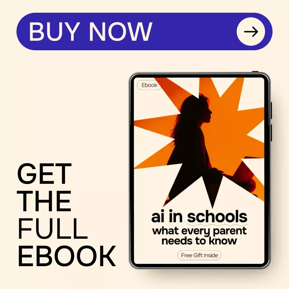 AI in Schools: What Every Parent Needs to Know | Parent Guide to AI in Education | Digital Ebook on AI in Classrooms, Privacy, Benefits & Risks
