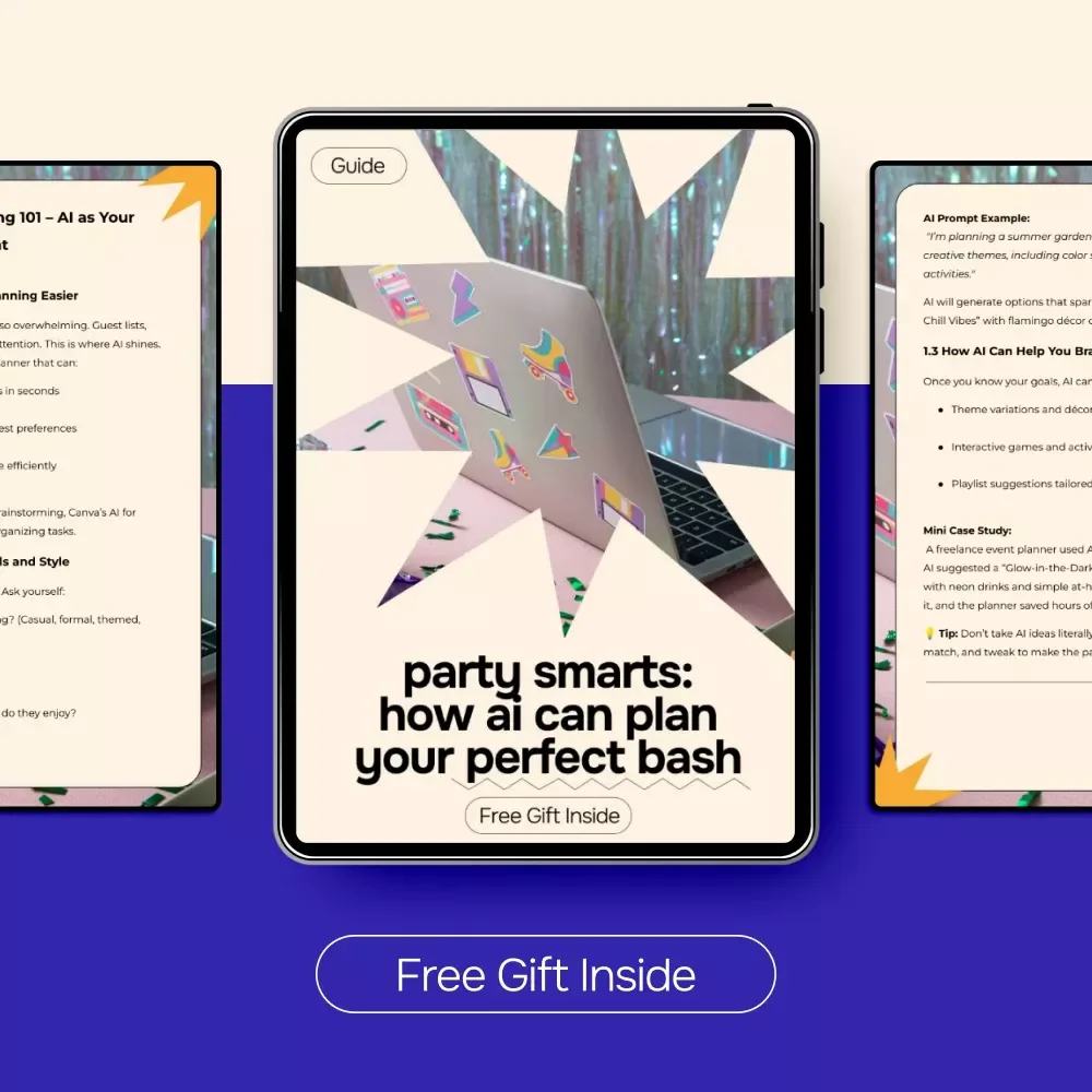 Party Smarts: How AI Can Plan Your Perfect Bash – Smart Guide for ai for planning a party, Stress-Free Events & Modern Party Hosts