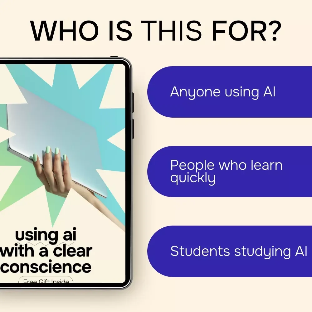 Using AI With a Clear Conscience: The Ultimate Guide to AI Ethics What Everyone Should Know – Digital Download Guide
