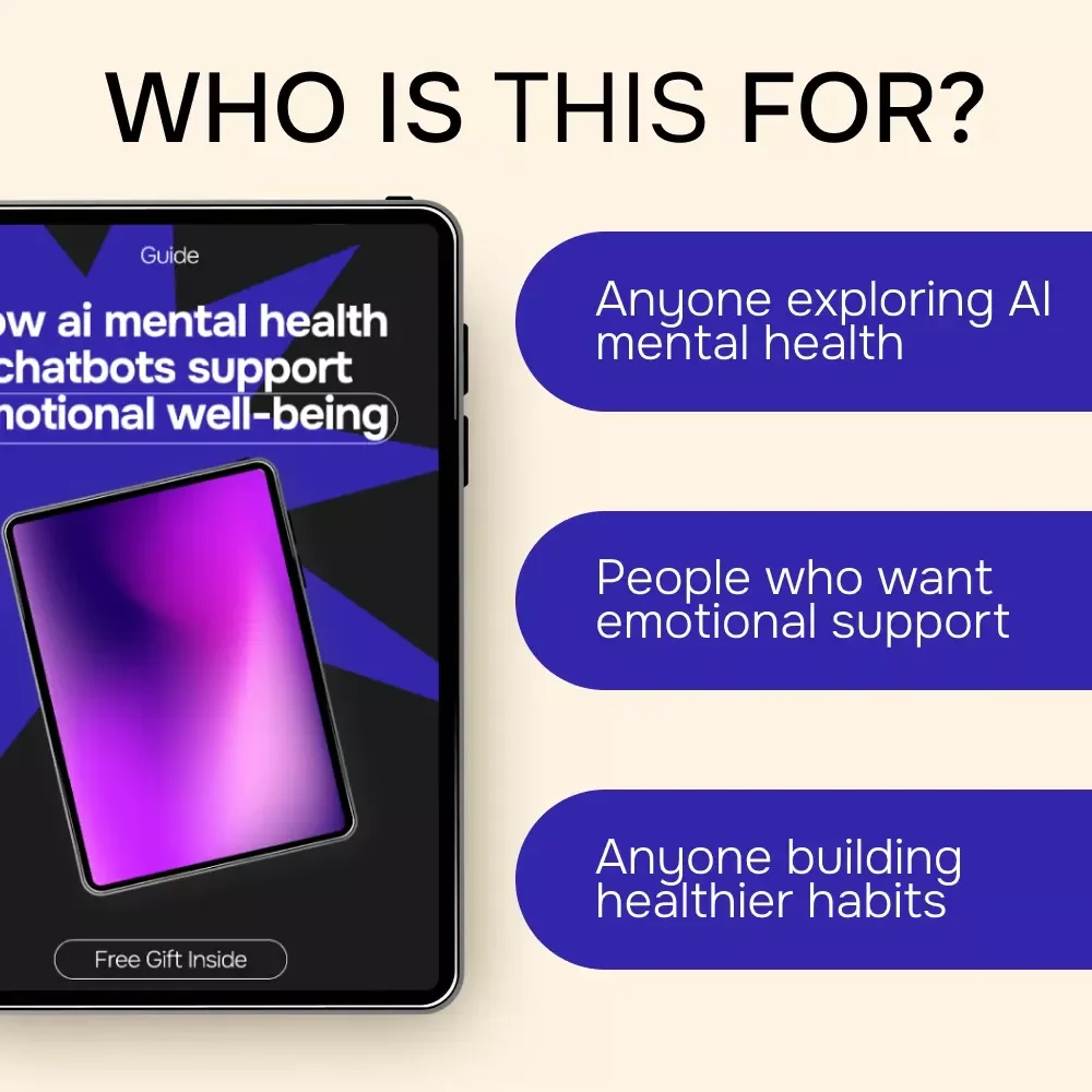 How AI Mental Health Chatbots Support Emotional Well-Being – Practical Guide to ai and mental health chatbots for Mindful Digital Support