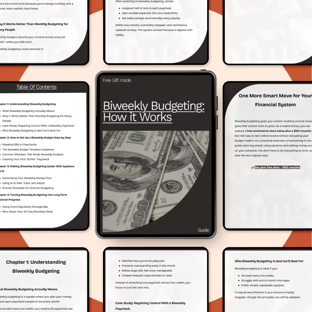 Biweekly Budgeting: How It Works - A Step-by-Step Guide for Regaining Control Over Your Finances