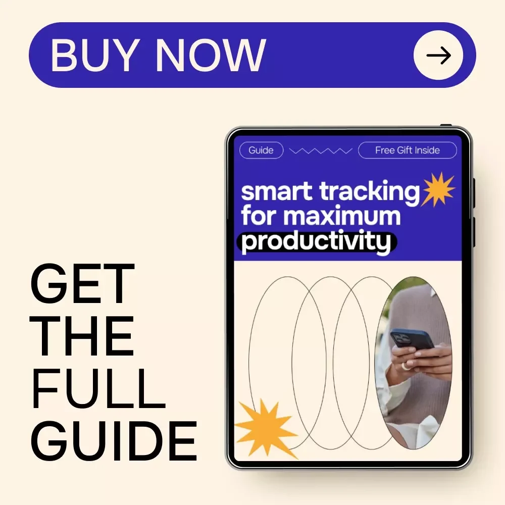 Smart Tracking for Maximum Productivity – AI Guide for Tracking Time Spent on Tasks, Digital Productivity Guide, Workflow Optimization Download