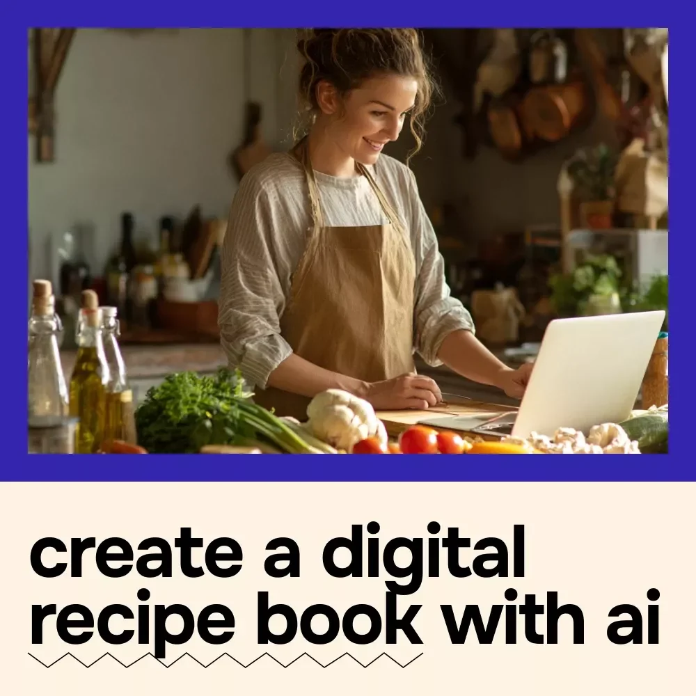 Using AI to Create a Digital Recipe Book – Step-by-Step Checklist for Creators | ai for creating a digital recipe book