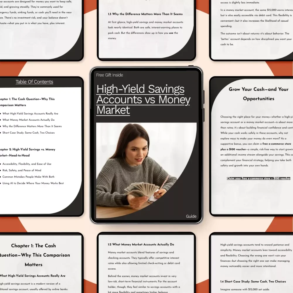 High-Yield Savings Accounts vs Money Market Guide: Unlock Your Best Savings Strategy