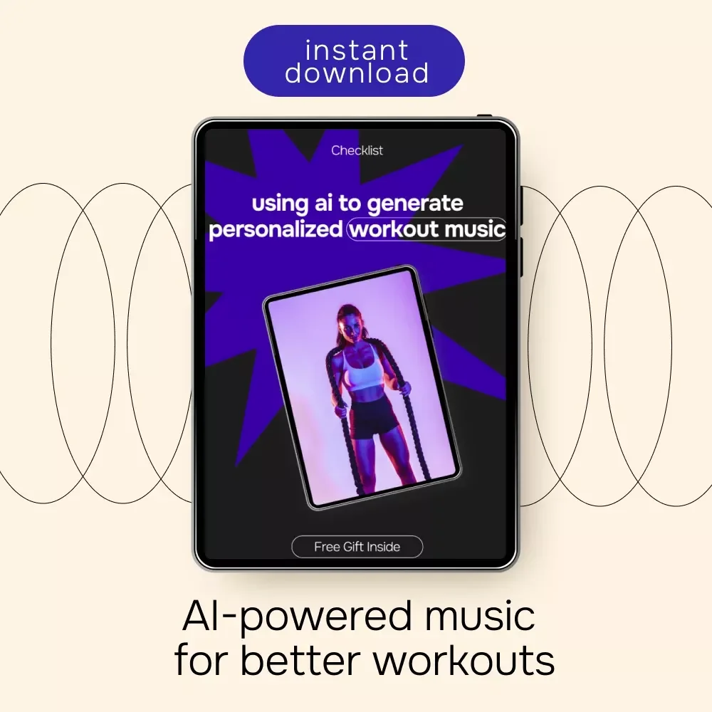 Using AI to Generate Personalized Workout Music – Fitness Checklist for ai for generating personalized workout music, Smarter Training Soundtracks, Digital Download