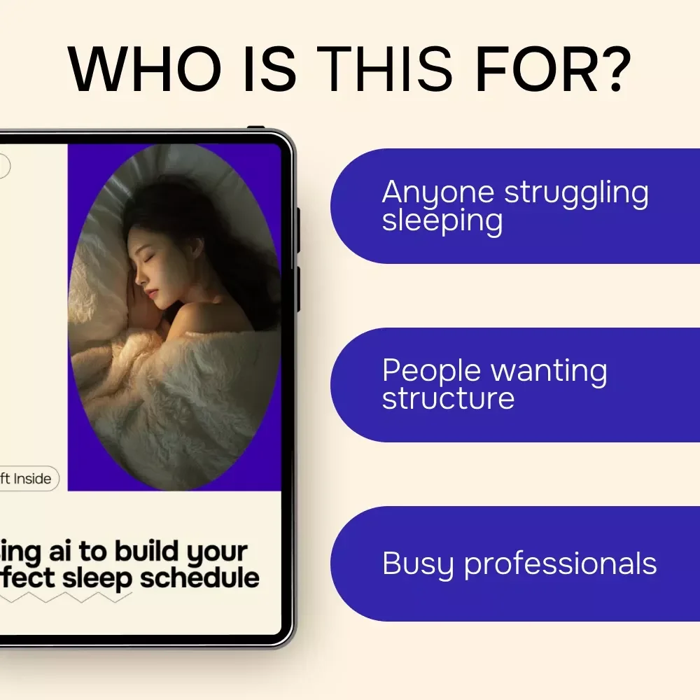 Using AI to Build Your Perfect Sleep Schedule – Smart Guide to ai for creating a sleep schedule based on habits | Digital Sleep Planner & Habit-Based AI Sleep Coaching