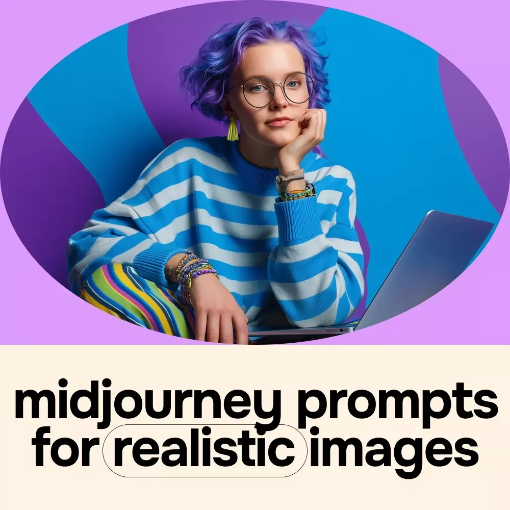 MidJourney Prompts for Realistic Images – Pro Guide to midjourney prompts for realistic images, Photorealistic AI Art, Digital Download for Creators