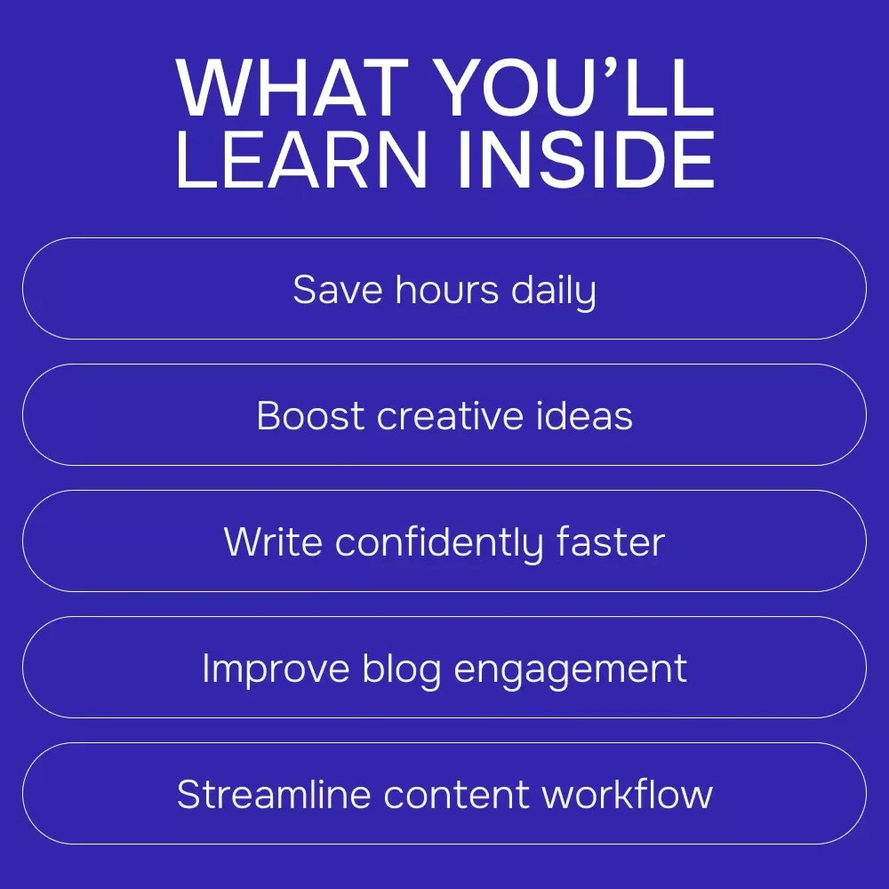 Using AI to Write Posts Fast Without Losing Your Voice – Ultimate eBook Guide for AI for Writing a Blog Post Fast, Boost Creativity, and Save Time