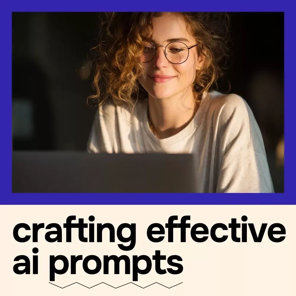 Crafting Effective AI Prompts – A Practical Guide to best practices for prompt engineering beginners | Digital Download