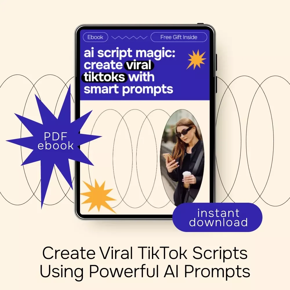 AI Script Magic: Create Viral TikToks with Smart Prompts | Ebook Guide for ai for creating tiktok scripts, Viral Content & TikTok Growth