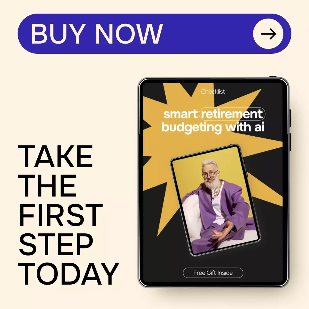 Smart Retirement Budgeting with AI – Printable Checklist for ai for budgeting for retirement, Future Planning, Financial Clarity & Stress-Free Retirement