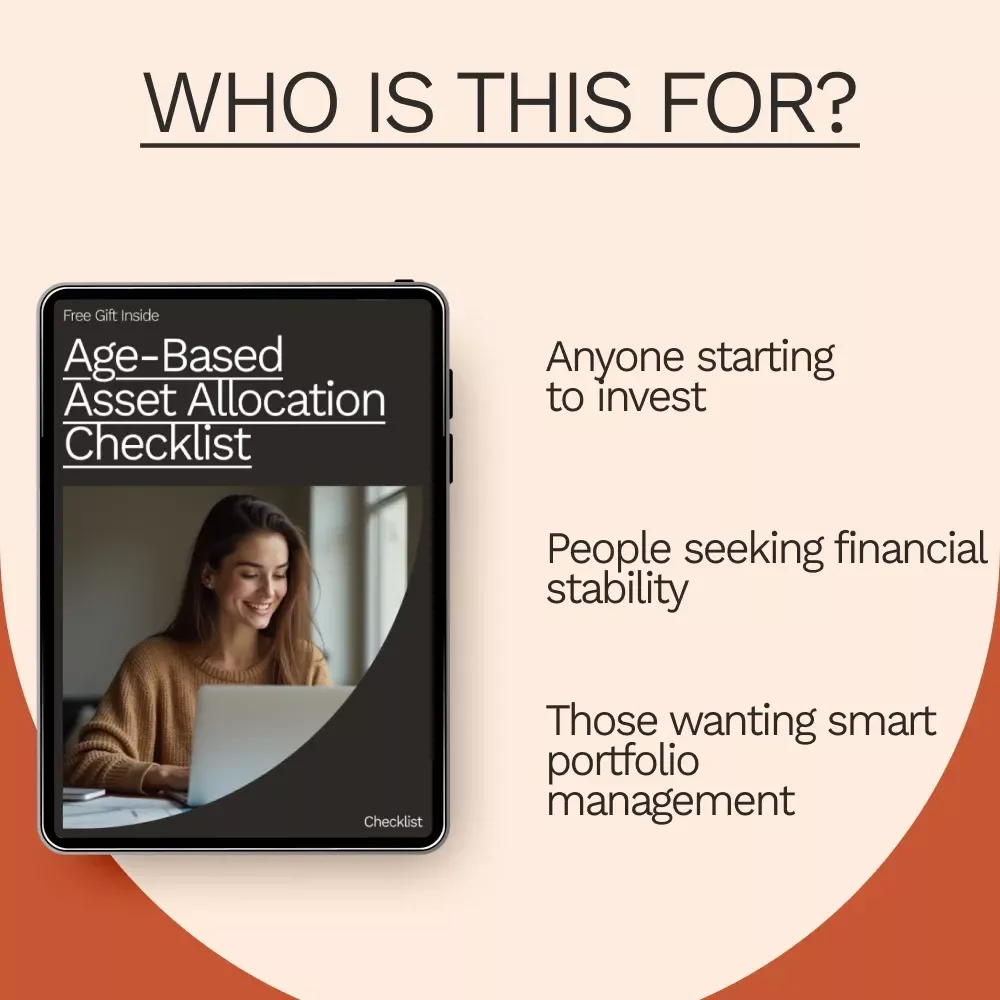 Age-Based Asset Allocation Checklist - Plan Your Investments by Age for a Secure Financial Future