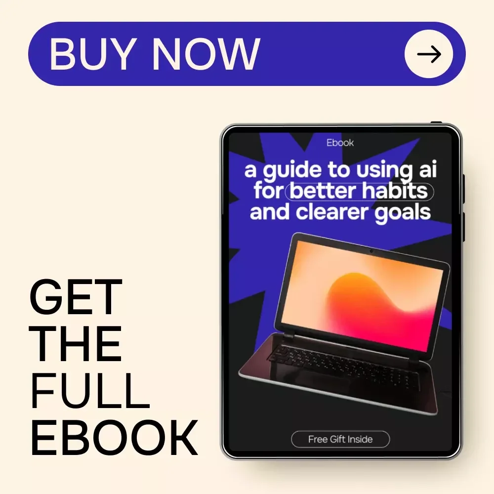 A Guide to Using AI for Better Habits and Clearer Goals – Practical Ebook on ai for tracking habits and goals, Smarter Systems, Simple Habit Building & Goal Clarity