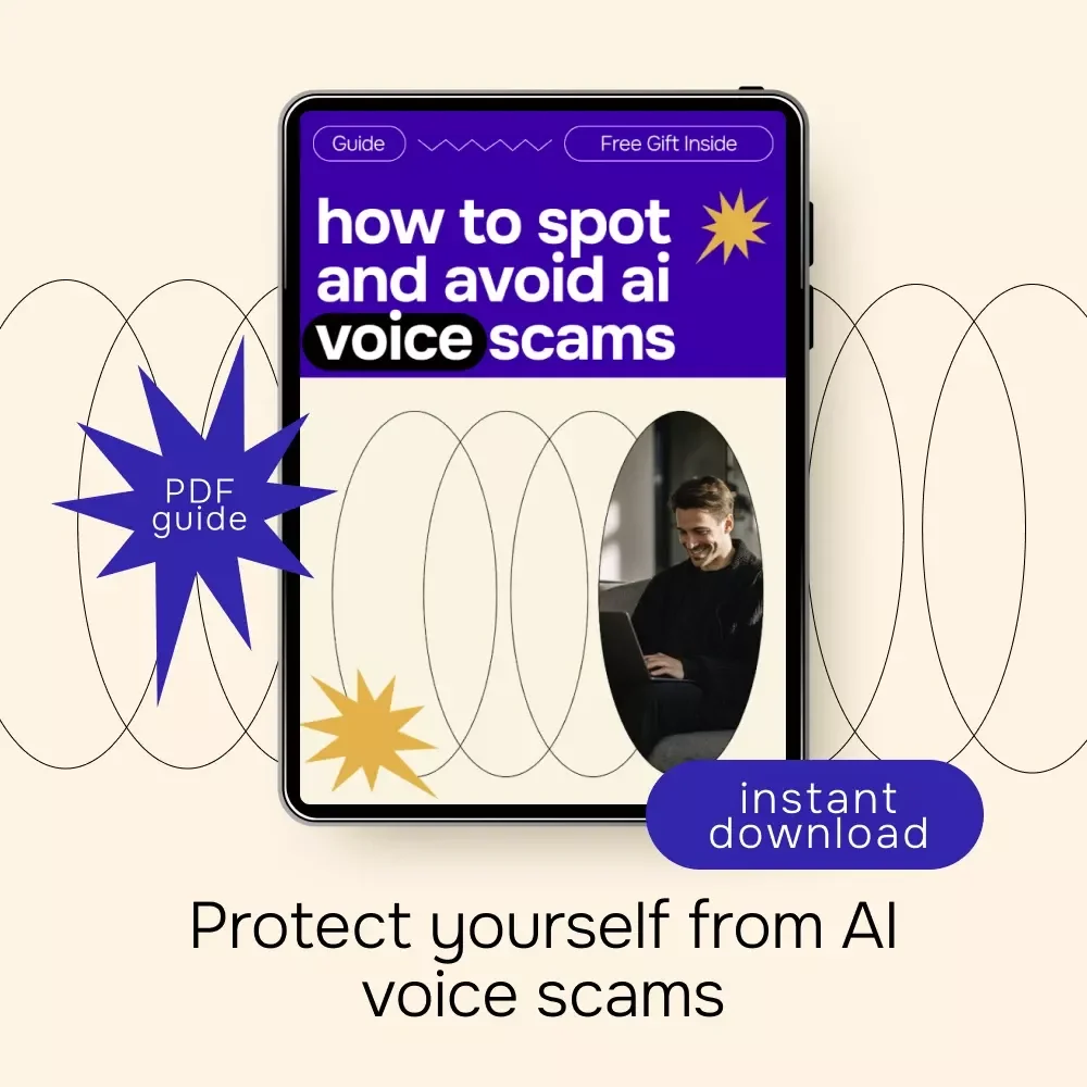 How to Spot and Avoid AI Voice Scams | Digital Safety Guide for Families & Professionals | ai voice scams how to avoid