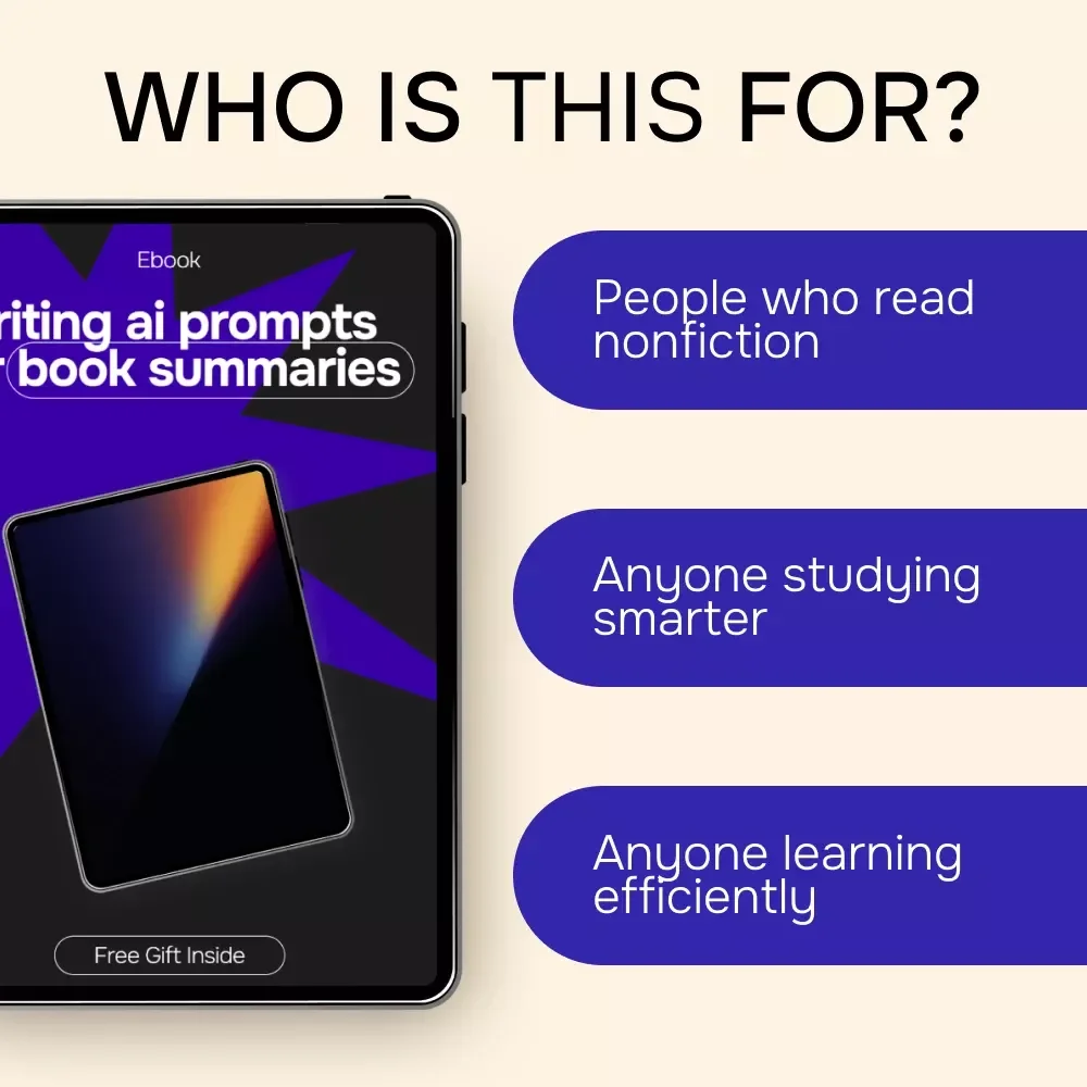 Writing AI Prompts for Book Summaries – Practical eBook Guide to Creating an ai prompt for summarizing a book, Smarter Reading, Better AI Results