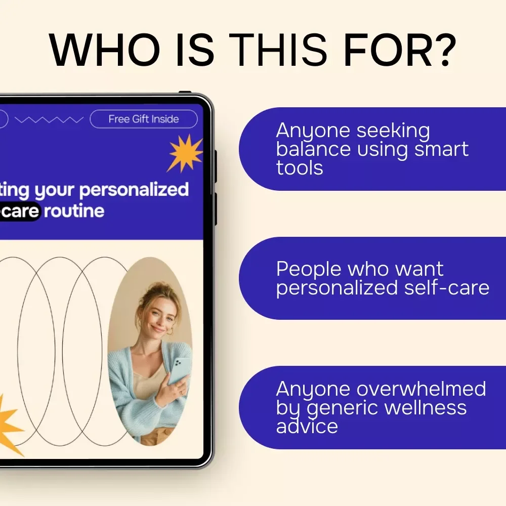 Crafting Your Personalized Self-Care Routine | AI-Powered Ebook for Building a Custom Self-Care Plan, Mindfulness & Wellness Guide